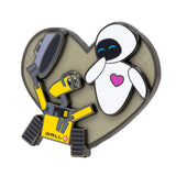 Disney Pixar Wall-e and Eve 2.5" Collectible Pin on Pin Special Edition 300