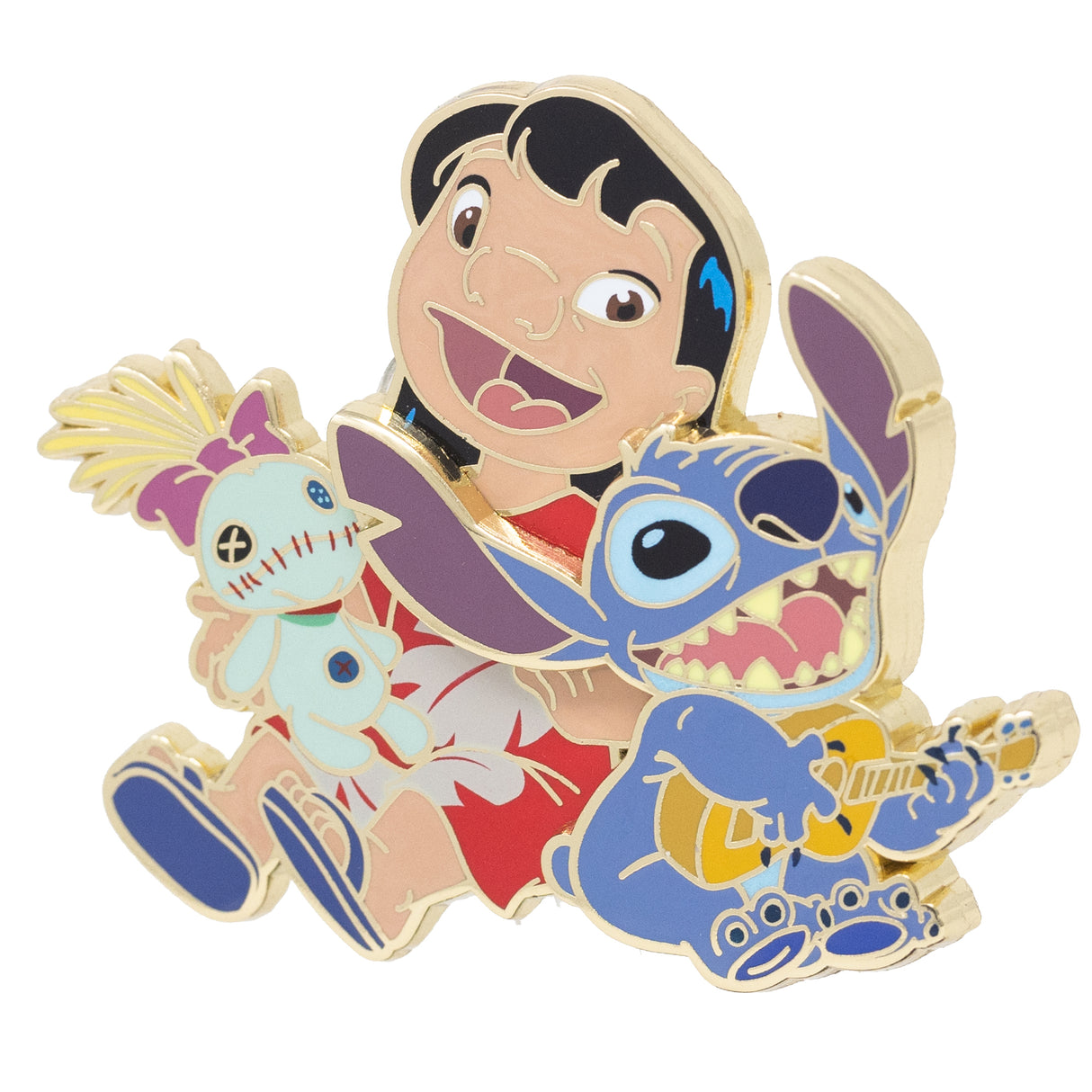 Disney Lilo and Stitch Cluster 2.25" Collectible Pin on Pin Special Edition 300 - NEW RELEASE