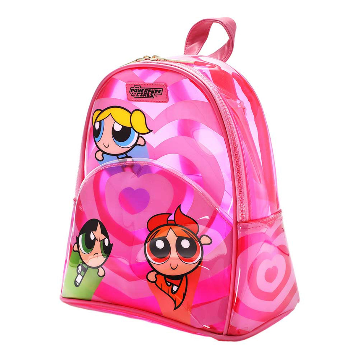 Powerpuff Girls Clear Mini Backpack