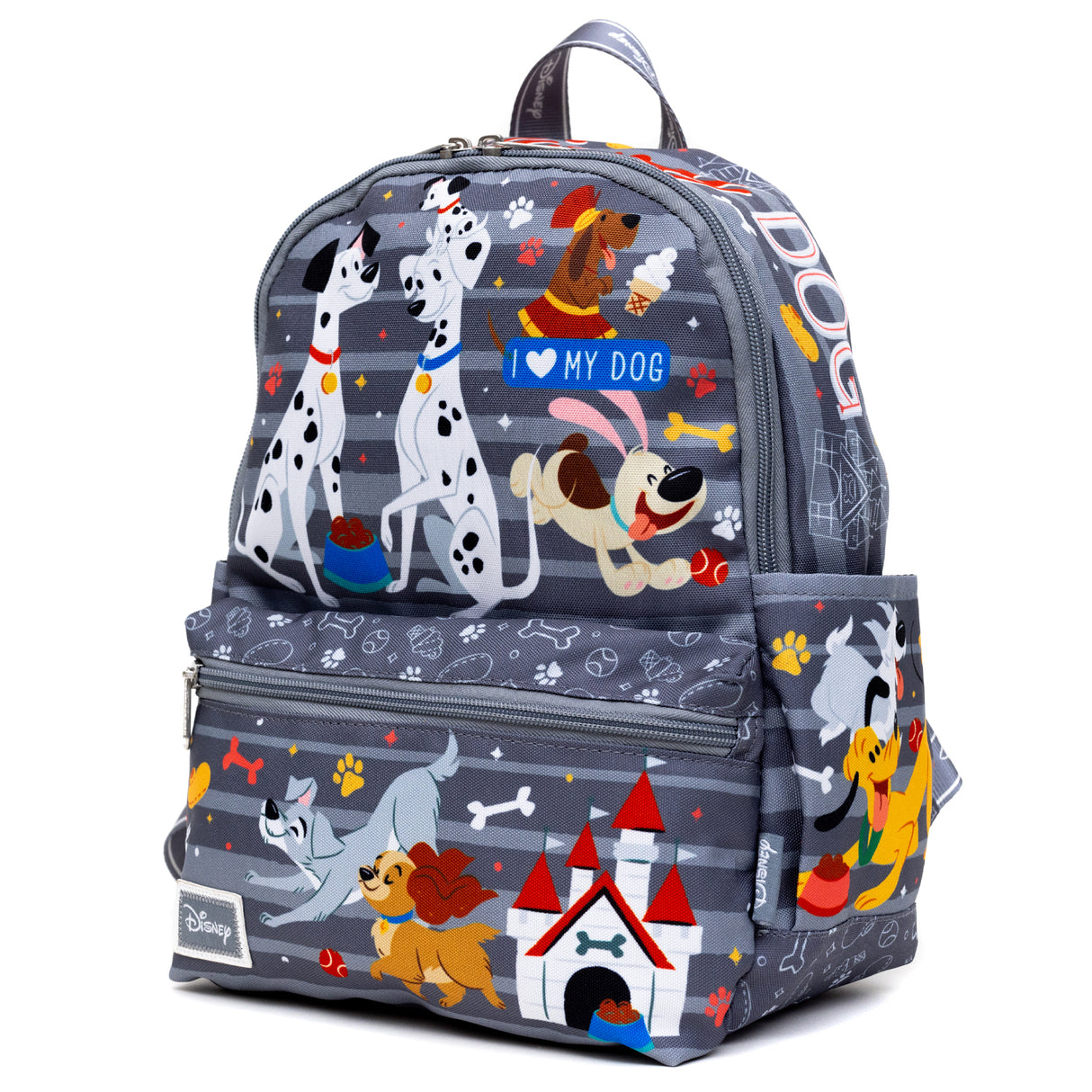 Disney Dogs Park Day Nylon Mini Backpack