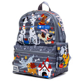 Disney Dogs Park Day Nylon Mini Backpack