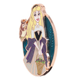 Disney Princess Moments Briar Rose 2.5" Collectible Pin on Pin Special Edition 400