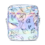 Disney The Little Mermaid Iridescent Holographic Crossbody Bag