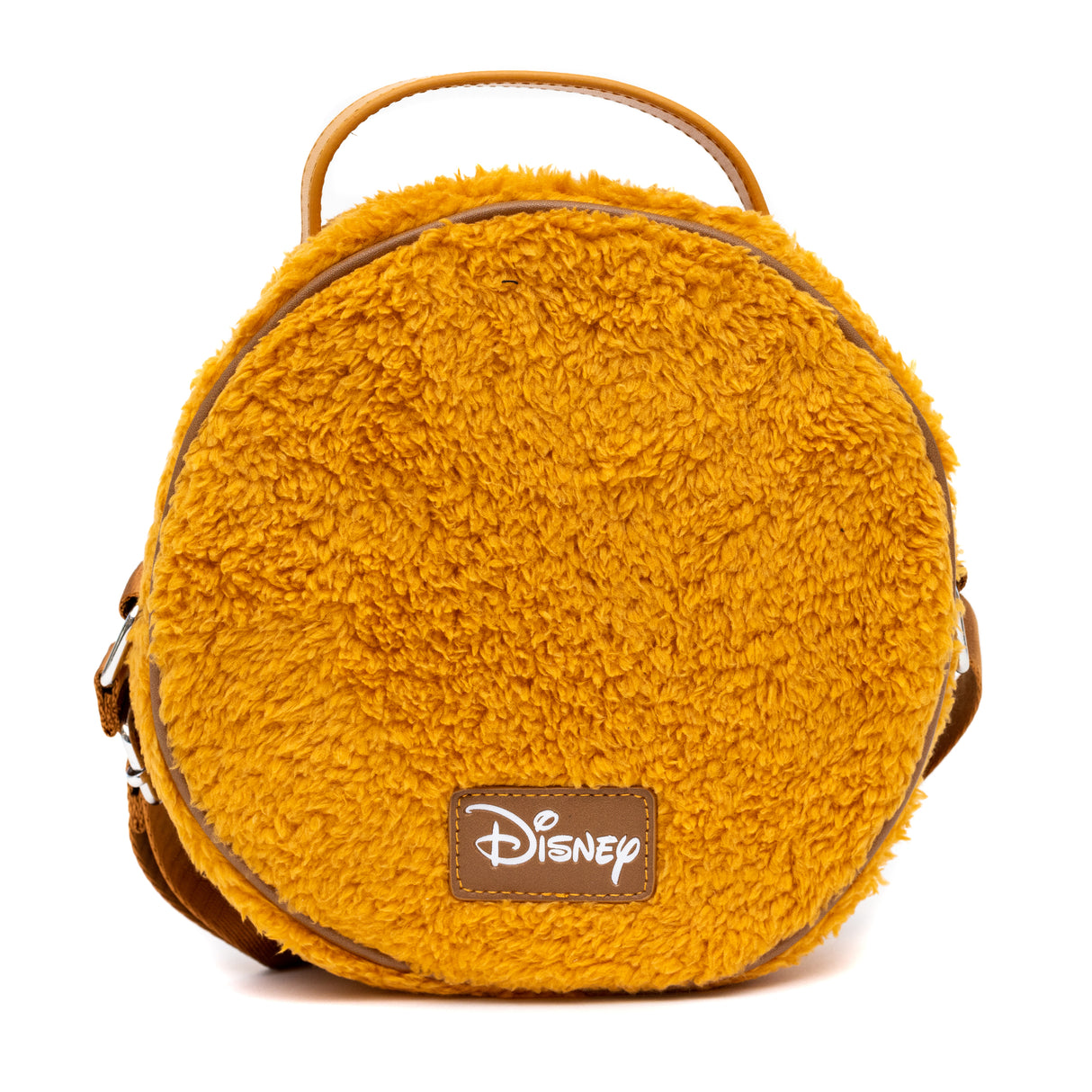 The Muppets Fozzie Bear Faux Fur Crossbody Bag