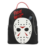 Friday the 13th Jason Mini Backpack with Knife Purse