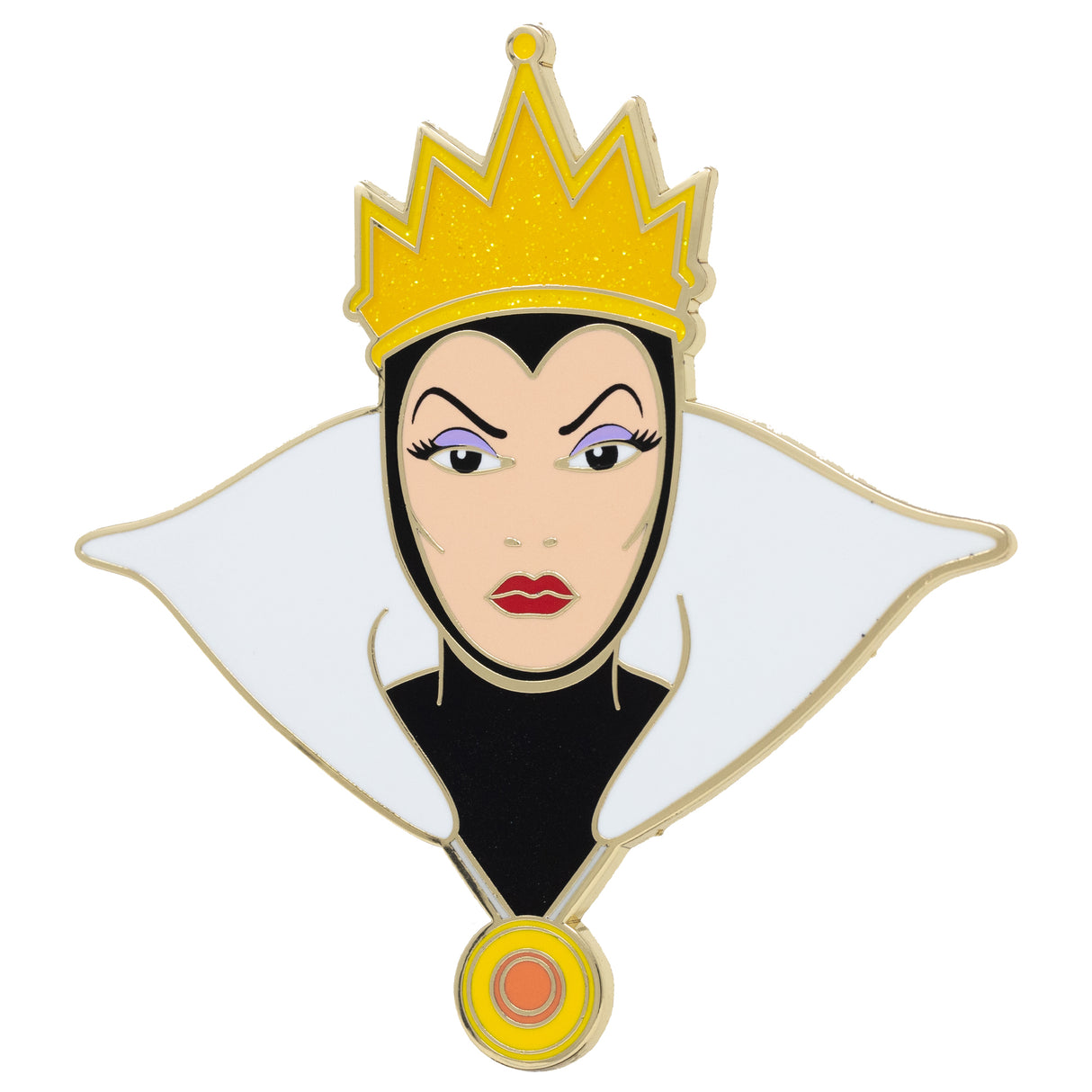 Disney Villains Snow White Evil Queen Portrait Series 3" Collectible Pin Special Edition 300 - PREORDER