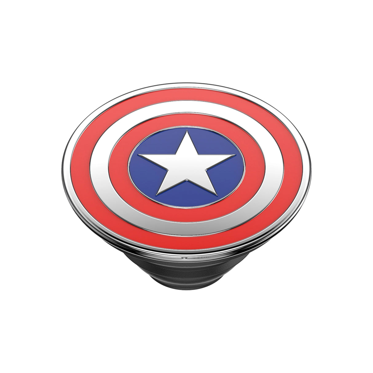 Marvel Captain America Enamel Pop Socket