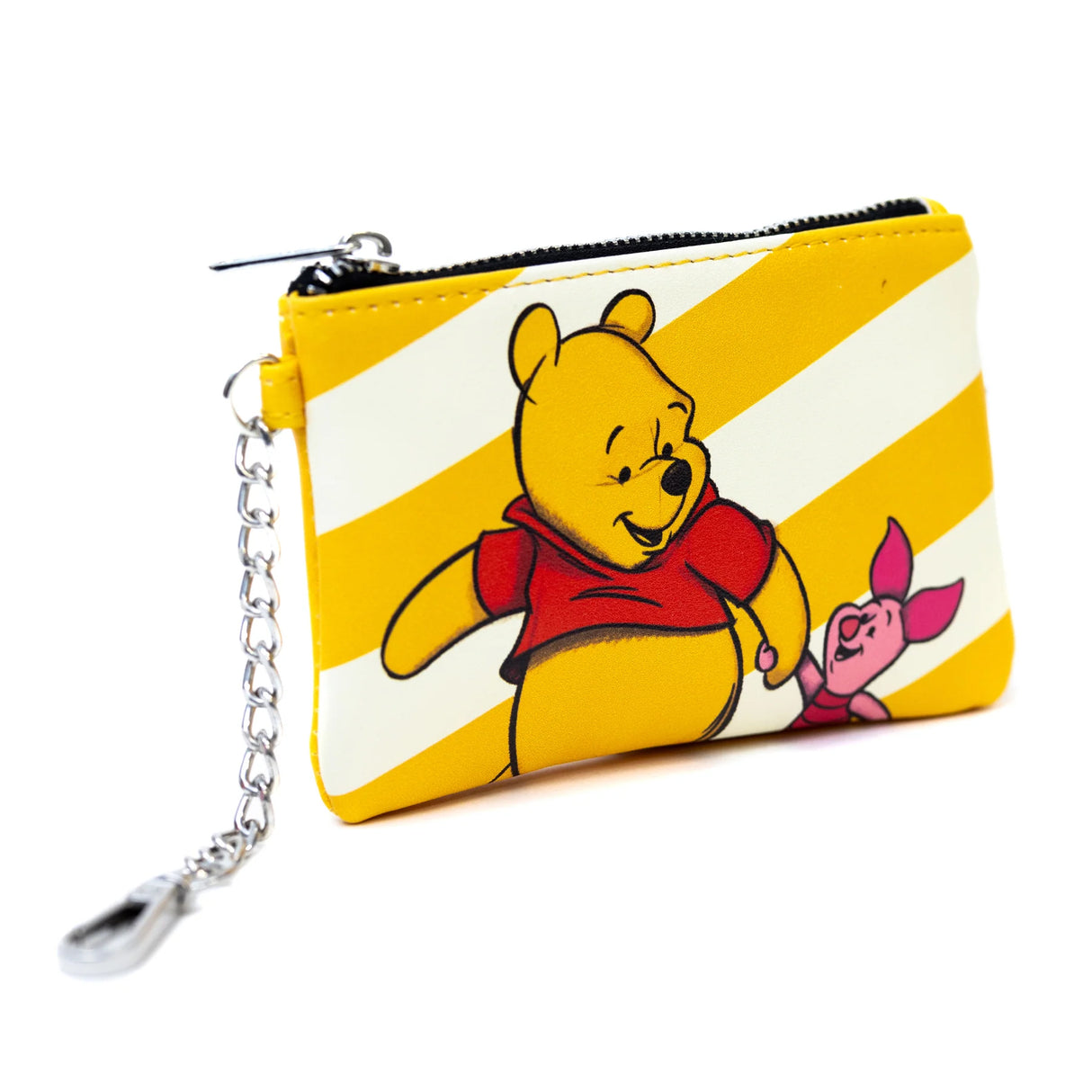 Disney Winnie the Pooh Card Holder Wallet Keychain