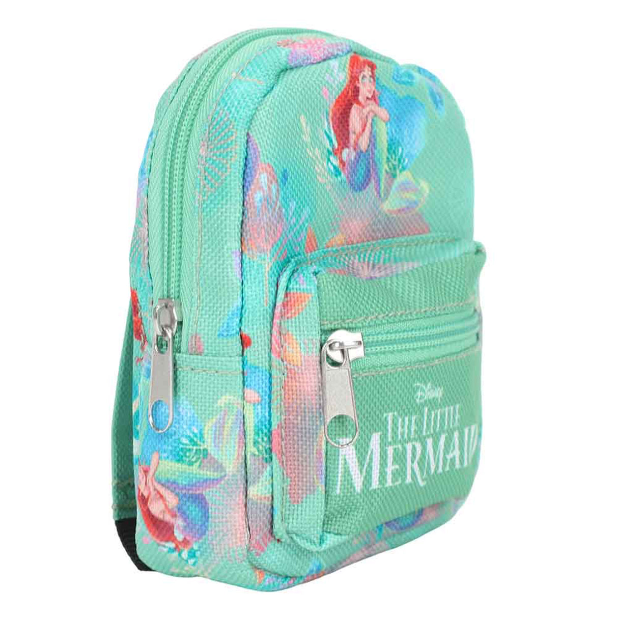 Disney The Little Mermaid Mini Backpack Keychain