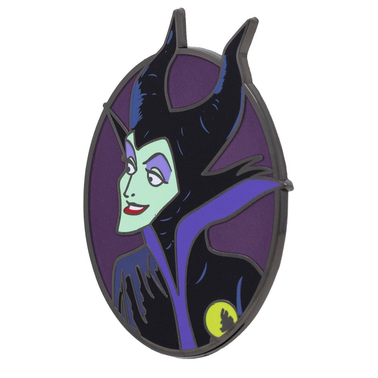 Disney Villains Maleficent 2.25" Collectible Pin - NEW RELEASE