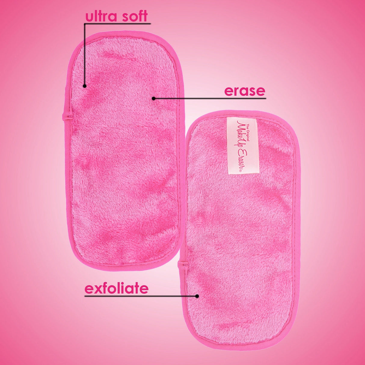 Makeup Eraser Mini Signature Pink