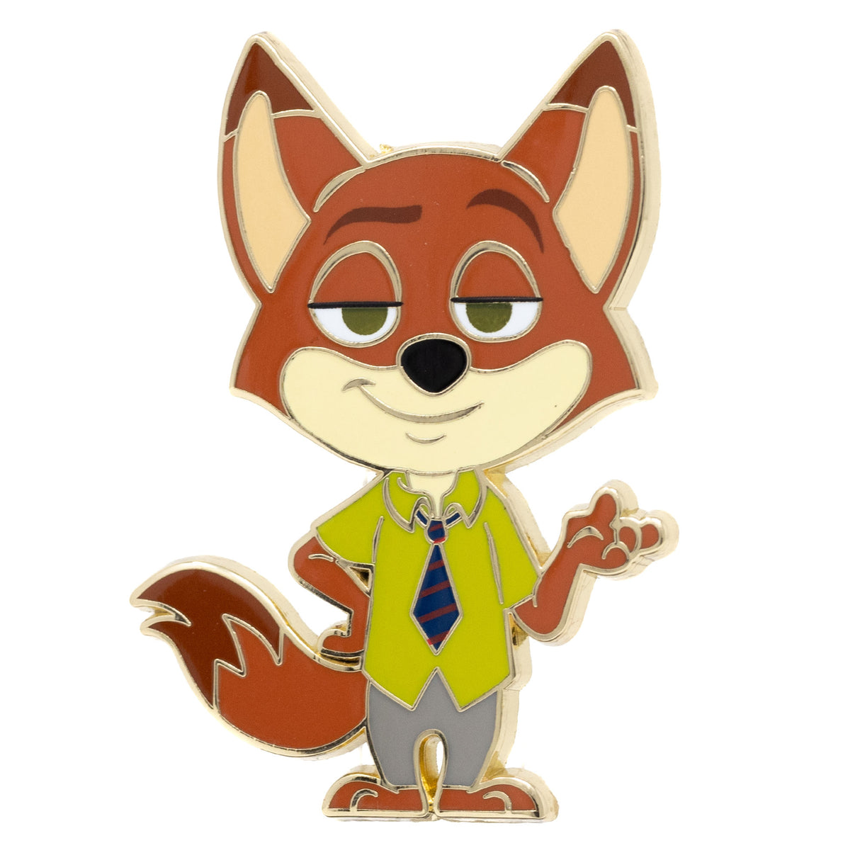 Disney Zootopia Nick Wilde Collectible Pin