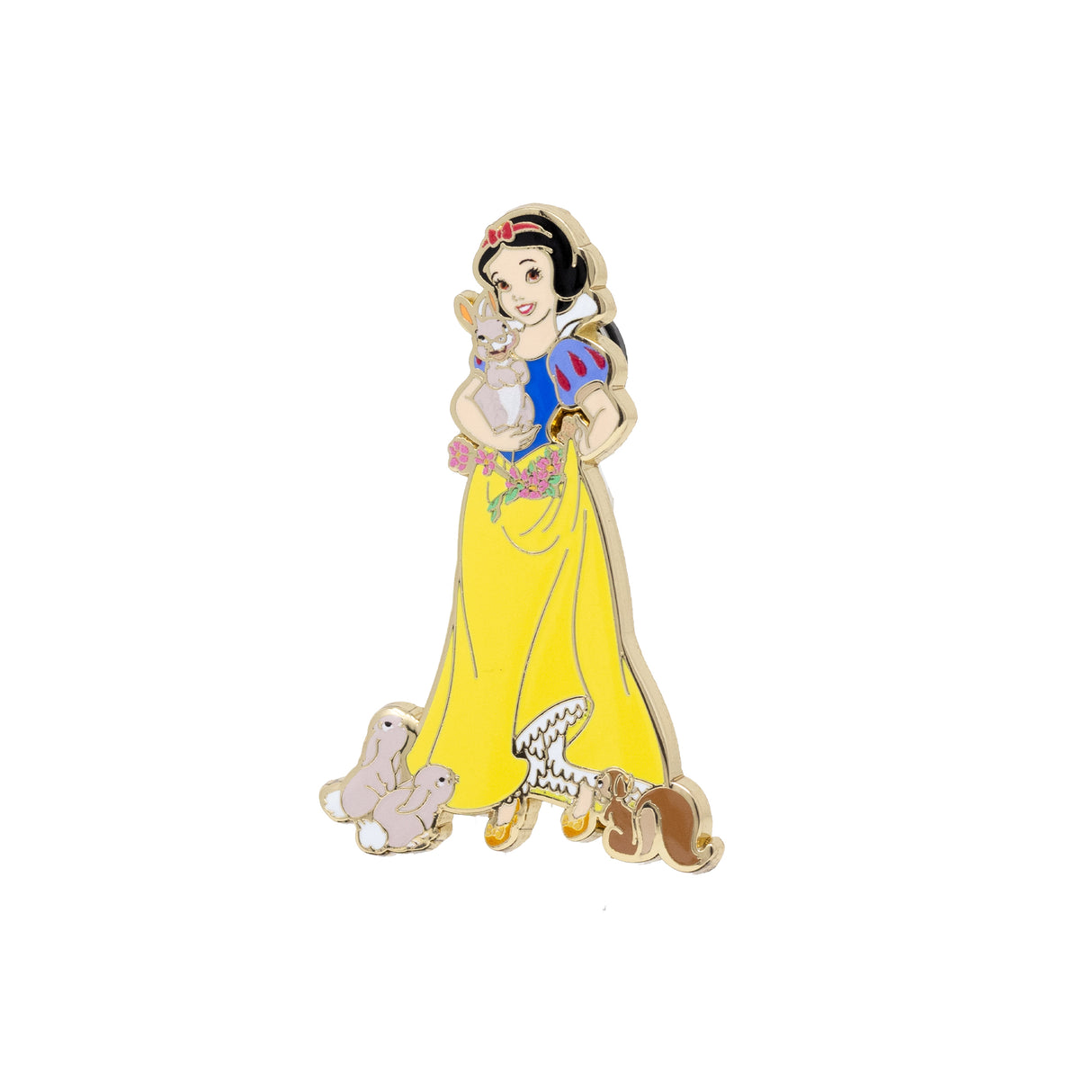 Disney Princess Snow White with Furry Friends 2" Collectible Pin