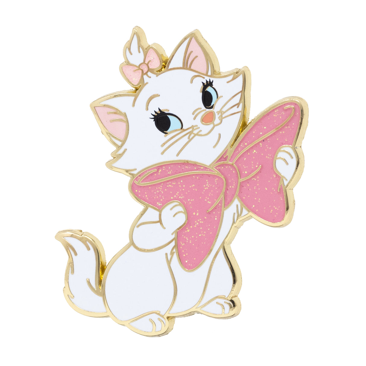 Disney The Aristocats Marie Big Bow 2" Collectible Pin - PREORDER