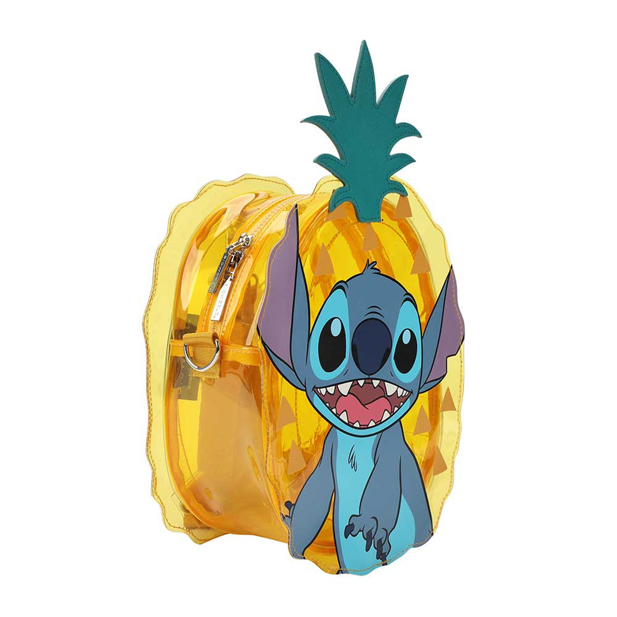 Disney Lilo and Stitch Clear Pineapple Mini Backpack