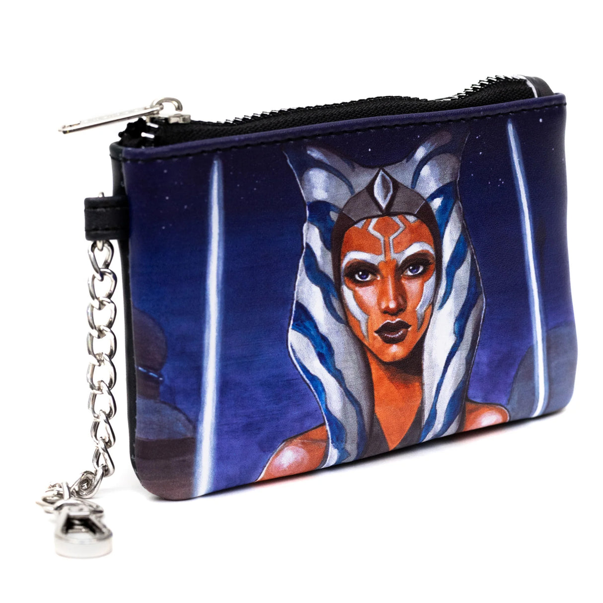 Star Wars Ahsoka Tano ID Card Holder Wallet Keychain