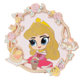 Disney Cutie Princess & Food Series Aurora 3" Collectible Pin on Pin Special Edition 400 - PREORDER