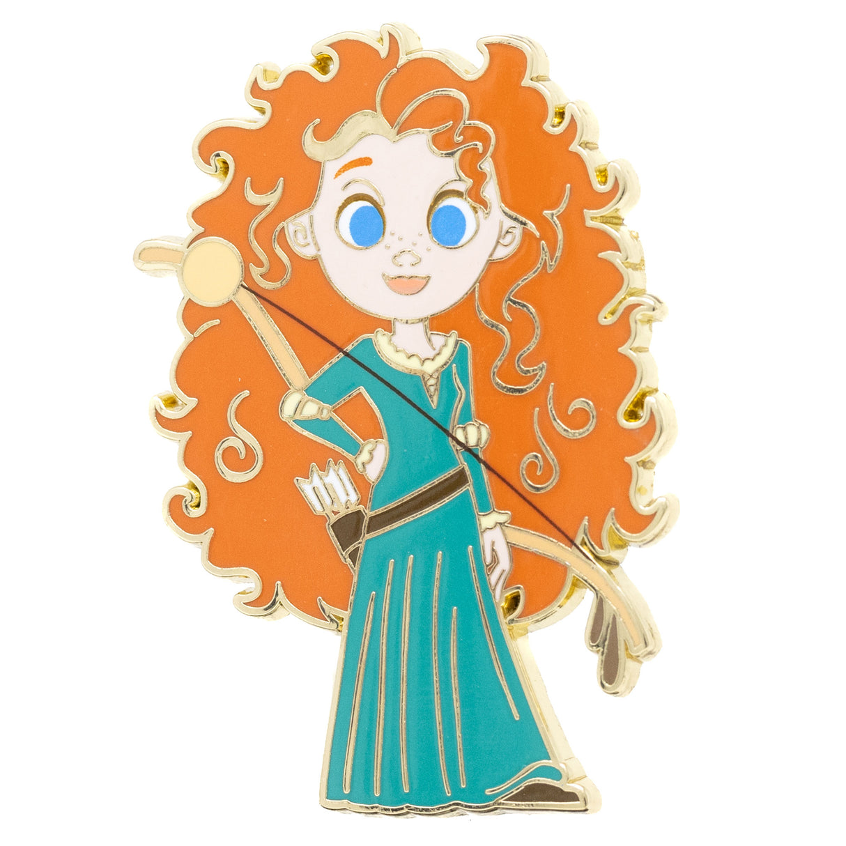 Disney Princess Brave Merida Collectible Pin