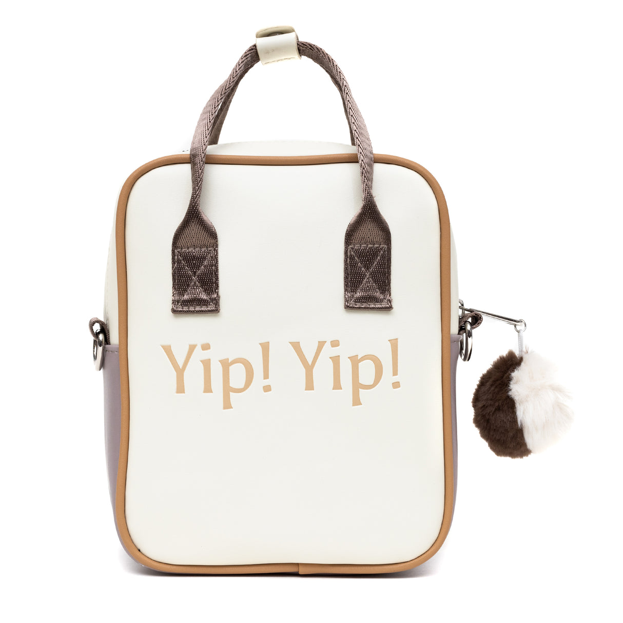 Avatar the Last Airbender Appa Furry Face Crossbody Bag