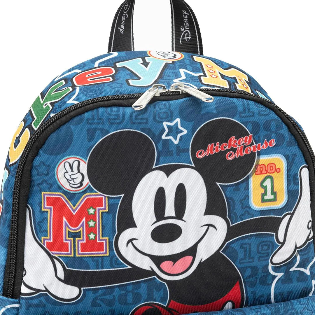 Disney Mickey Mouse Park Day Nylon Mini Backpack