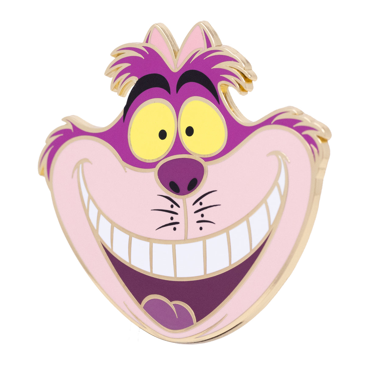 Disney Alice in Wonderland Cheshire Cat Portrait B 3" Collectible Pin Special Edition 300 - PREORDER