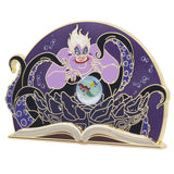 Disney Once Upon a Time Storybook The Little Mermaid Ursula's Lair Pin on Pin Special Edition 300 - PREORDER