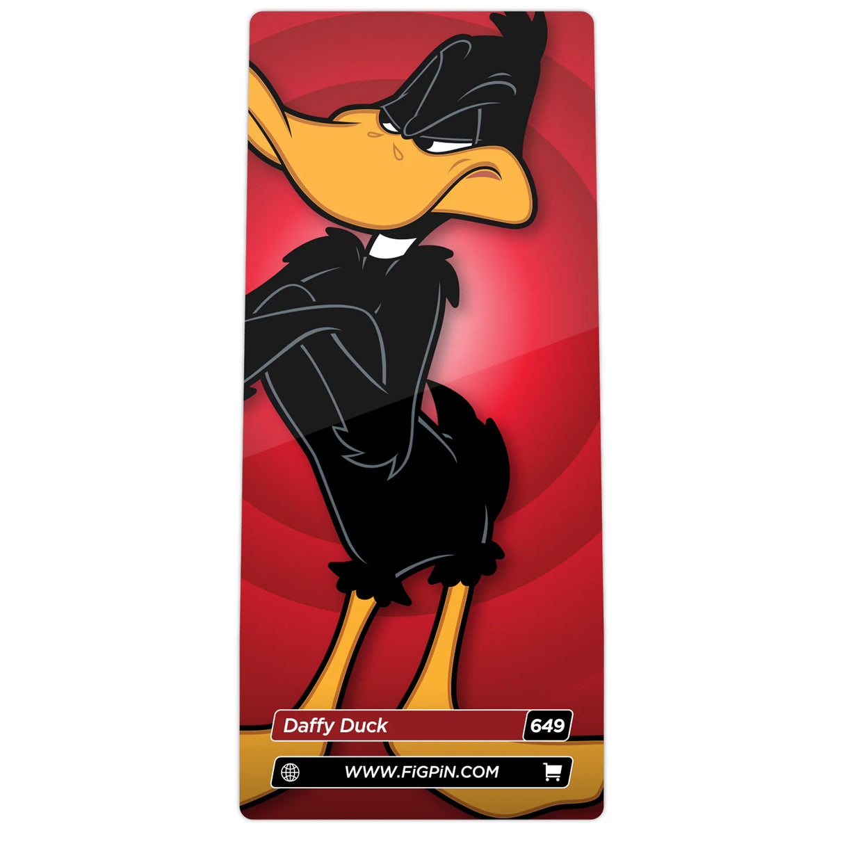 Looney Tunes Daffy Duck 3" Collectible Pin #649