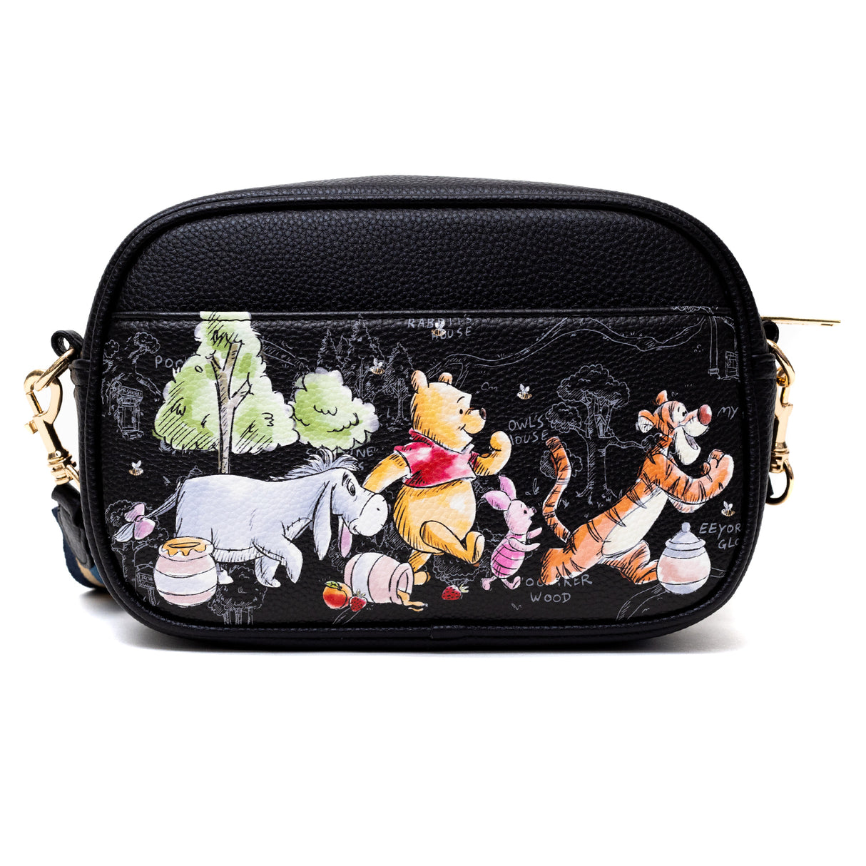 Disney Winnie the Pooh Crossbody Purse