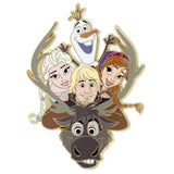 Disney Frozen Cluster 3" Collectible Pin Special Edition 500 - NEW RELEASE