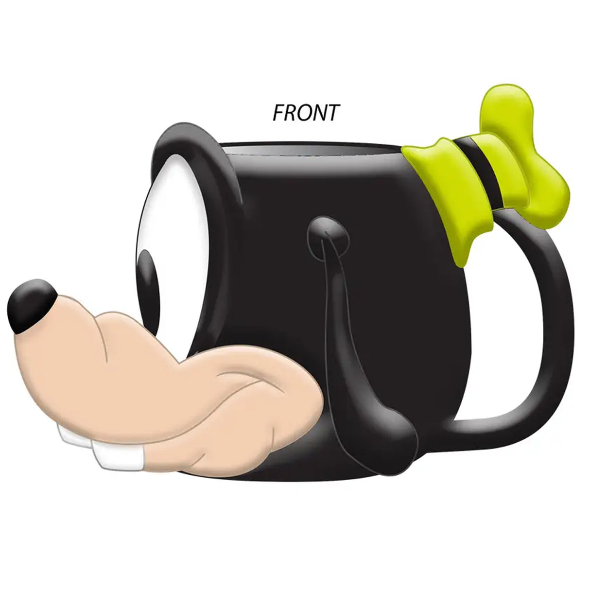 Disney Goofy 3D Ceramic Sculpted Mug