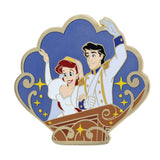 Disney The Little Mermaid 35th Anniversary Wedding Scene Collectible Pin Special Edition 300 - PREORDER