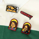 Chucky Good Guys 4 Piece Pin Set