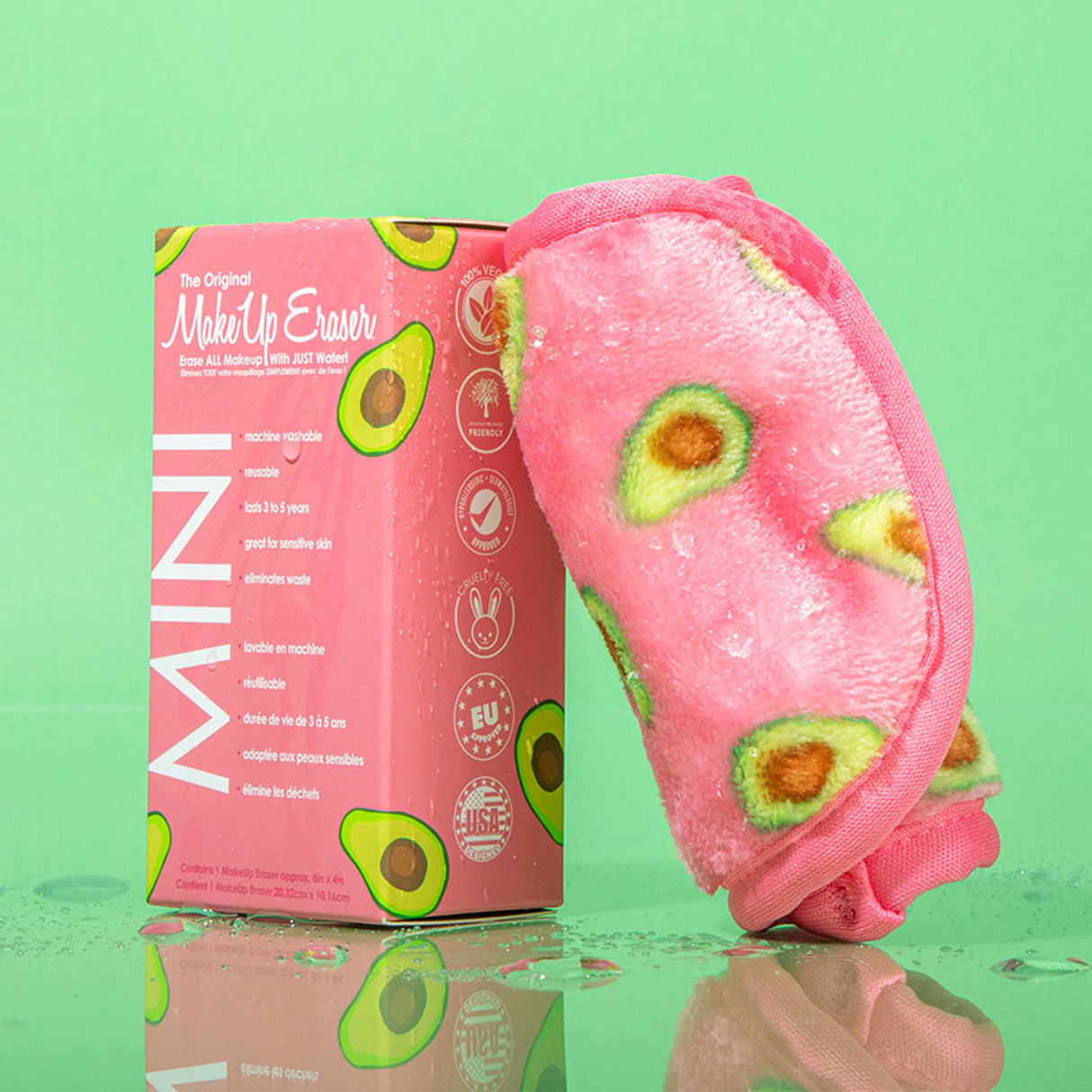 Makeup Eraser Mini Avocado