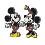 Disney Mickey and Minnie 2.5" Collectible Pin - NEW RELEASE