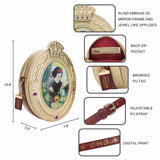 Disney Snow White Magic Mirror Crossbody Bag