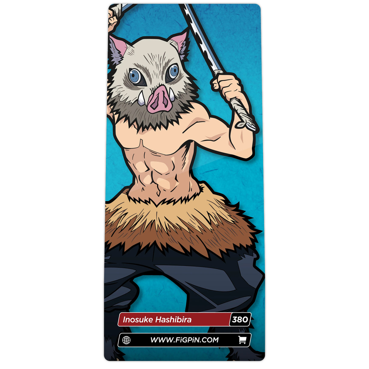 Demon Slayer Inosuke Hashibira 3" Collectible Pin #380