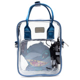 Disney LIGHT UP Lilo and Stitch Clear LED Crossbody Bag