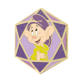 Disney Snow White and the Seven Dwarfs Gem Series Collectible Pin Special Edition 300 - NEW RELEASE