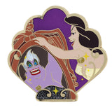 Disney The Little Mermaid 35th Anniversary Ursula and Vanessa Collectible Pin Special Edition 300 - PREORDER