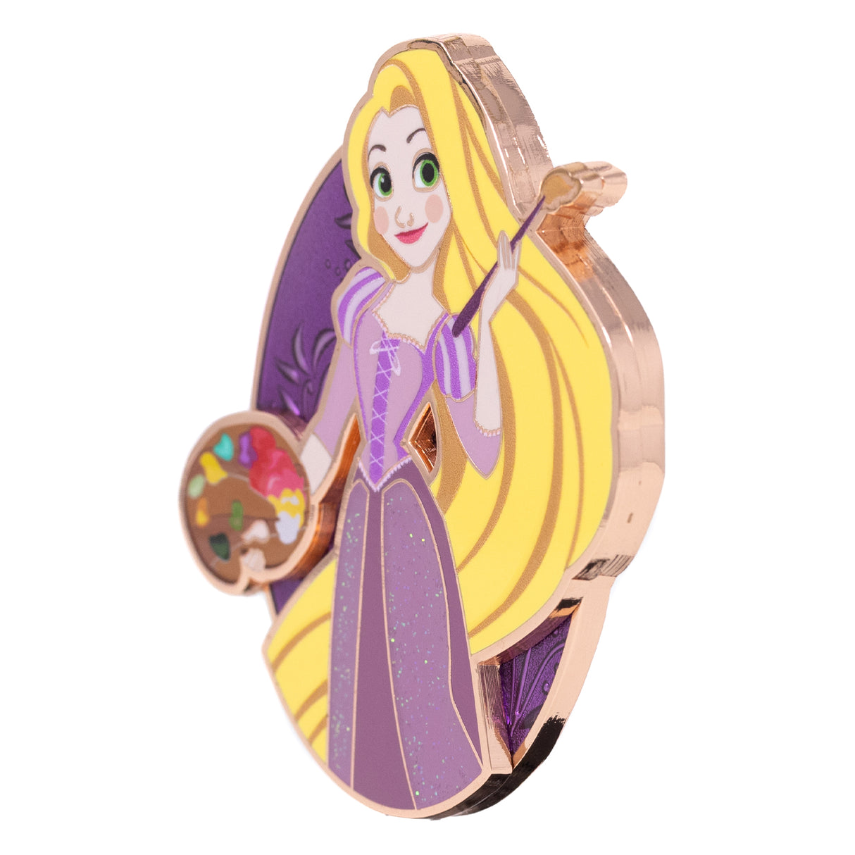 Disney Princess Moments Rapunzel 2.5" Collectible Pin on Pin Special Edition 400