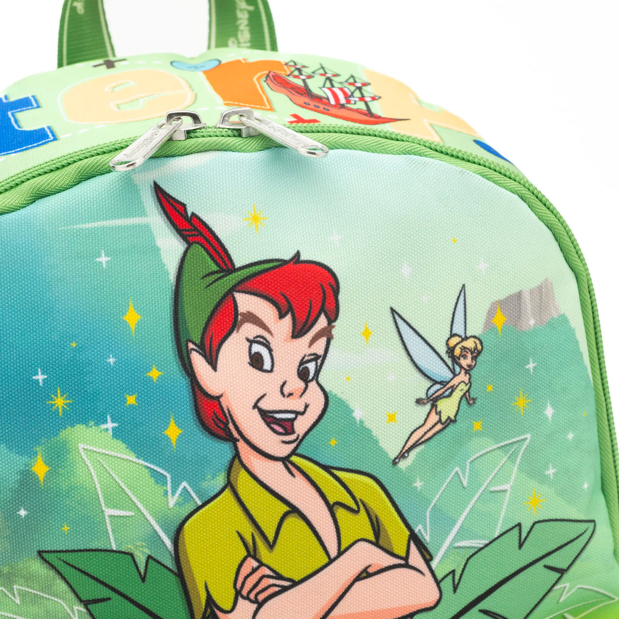 Disney Peter Pan Park Day Nylon Mini Backpack