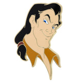 Disney Villains Beauty and the Beast Gaston Portrait Series 3" Collectible Pin Special Edition 300 - PREORDER