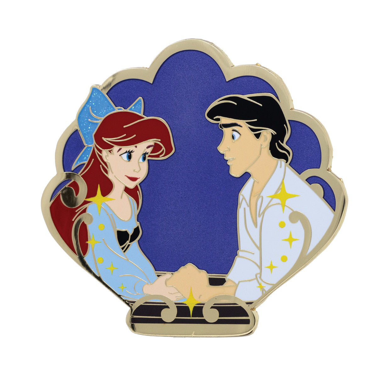 Disney The Little Mermaid 35th Anniversary Kiss the Girl Collectible Pin Special Edition 300 - PREORDER