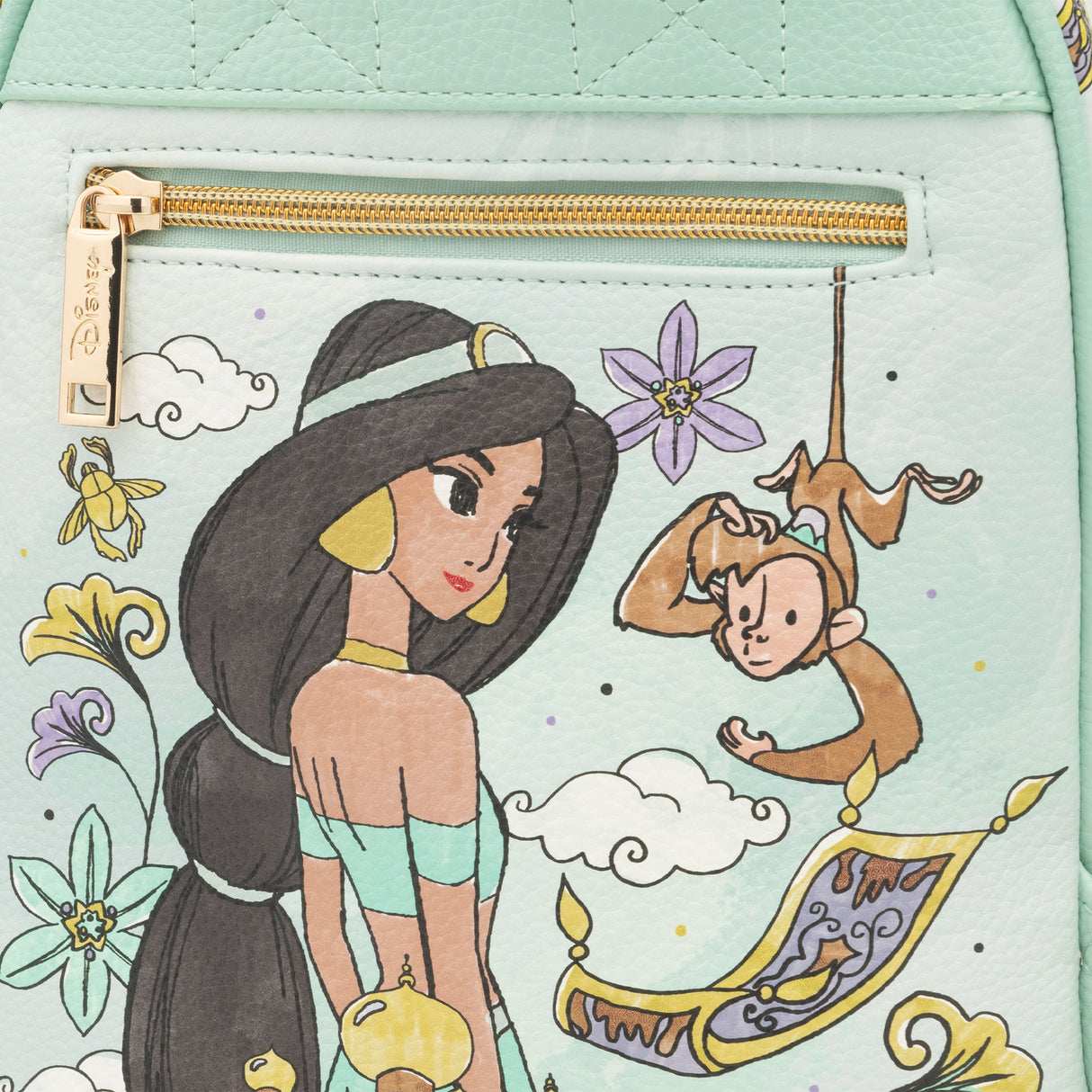 Disney Jasmine Aladdin Mini Backpack - Limited Edition