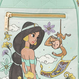 Disney Jasmine Aladdin Mini Backpack - Limited Edition