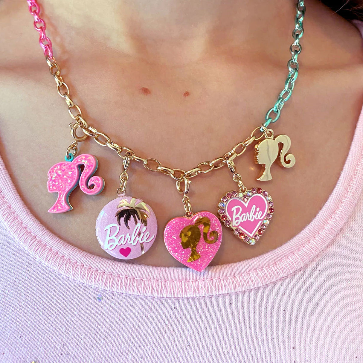 CHARM IT! - Barbie Chain Necklace