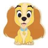 Disney Lady and the Tramp Lady Collectible Pin