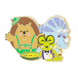 Disney Toy Story Bookworm, Peas in a Pod, Mr Pricklepants &amp; Trixie 2" Collectible Pin Special Edition 300 - NEW RELEASE