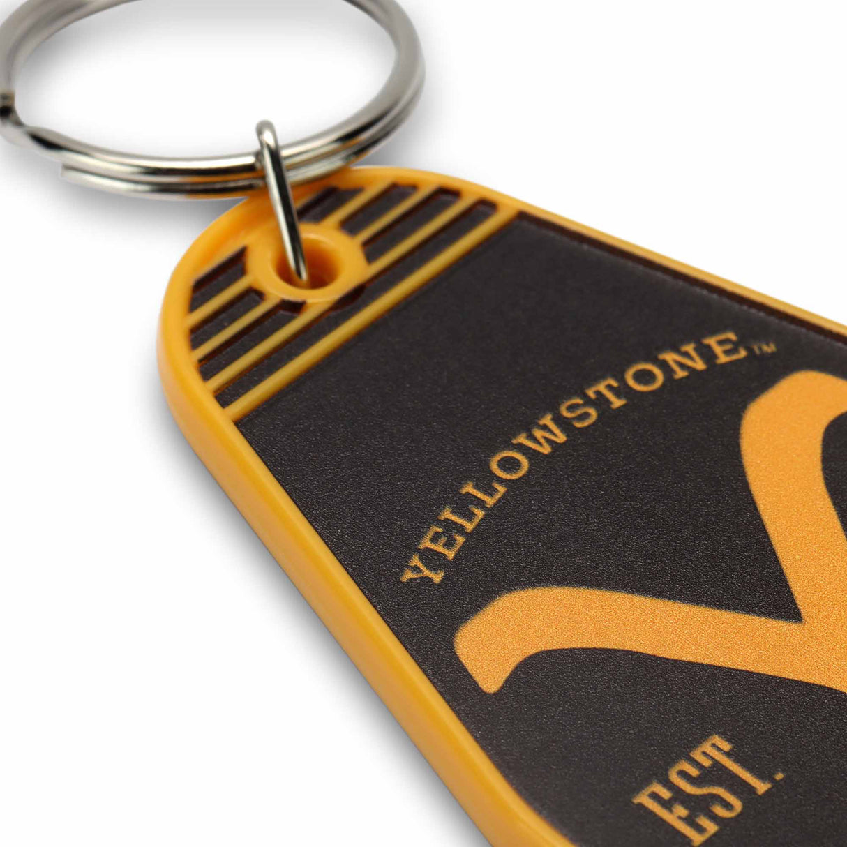 Yellowstone Dutton Ranch Brand Keychain