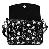 Nightmare Before Christmas Jack Skellington Bones Crossbody Bag